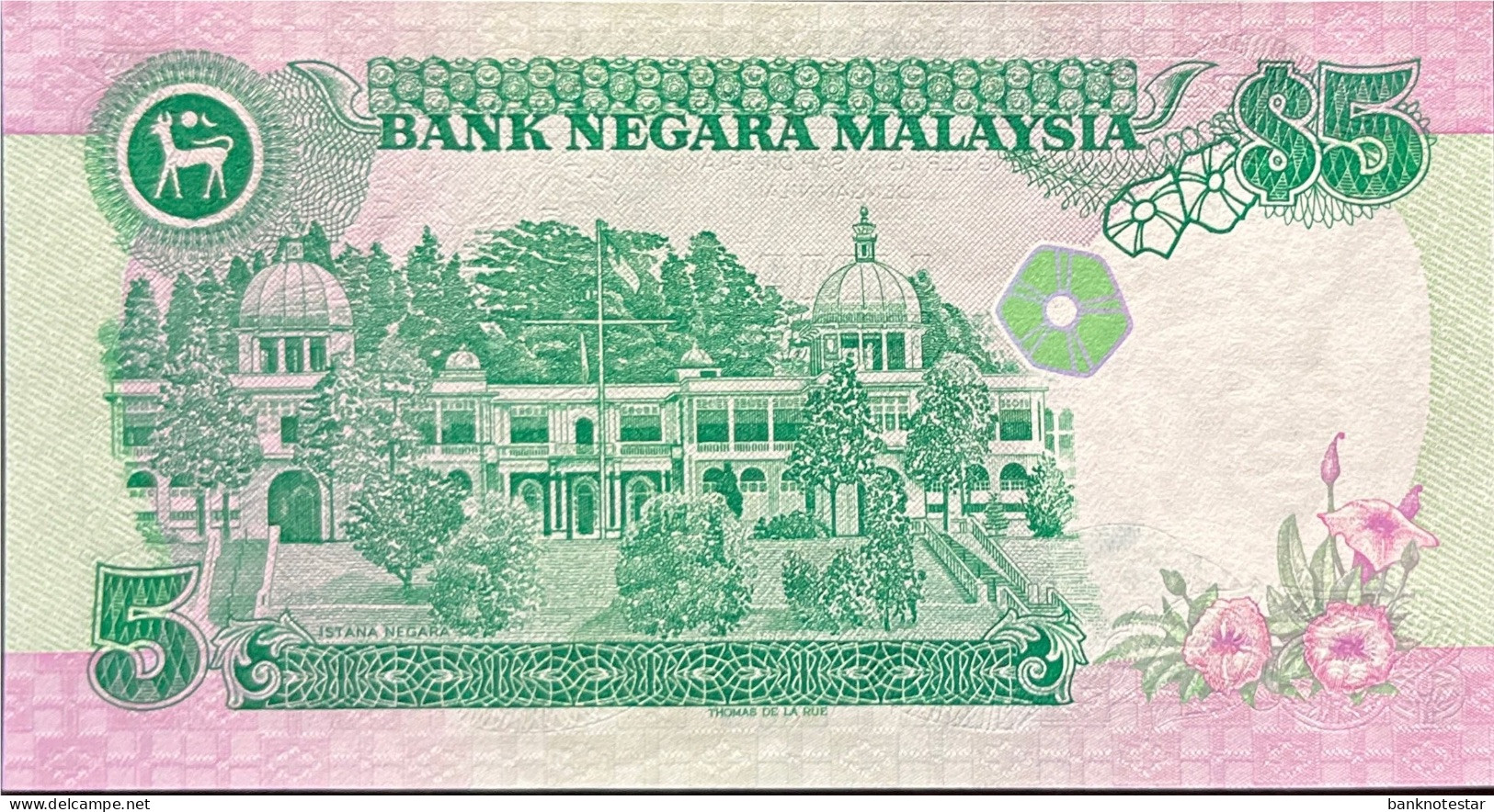 Malaysia 5 Ringgit, P-28a (1986) - UNC - Maleisië