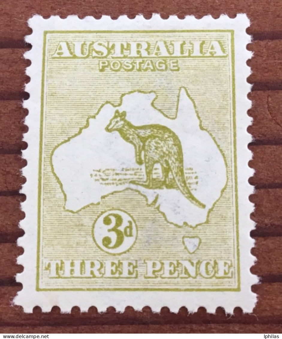 Australien 1913 MH* - Neufs