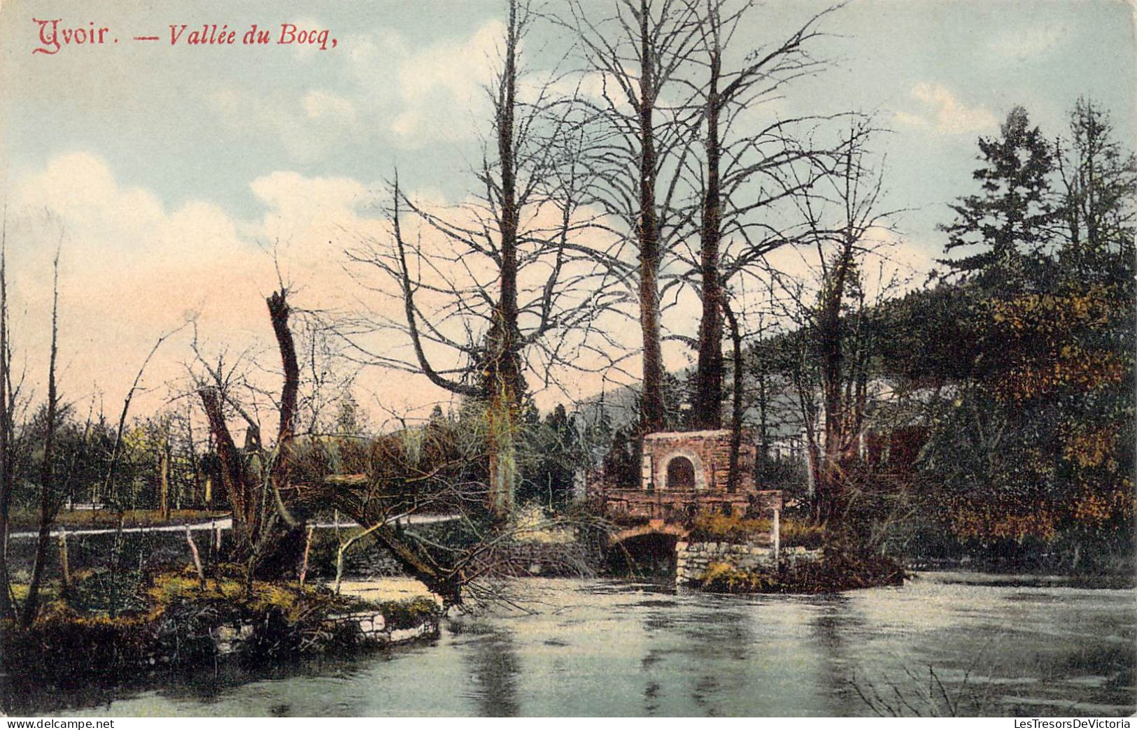 BELGIQUE - Yvoir - Vallée Du Bocq - Carte Postale Ancienne - Yvoir