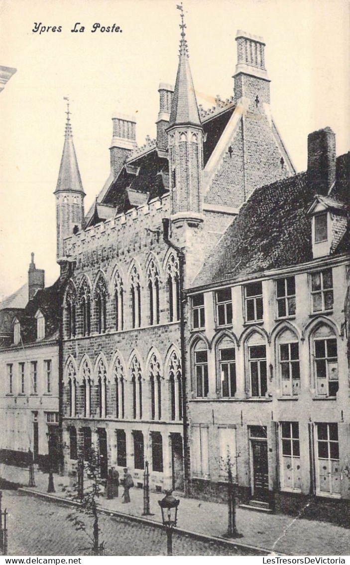 BELGIQUE - Ypres - La Poste - Carte Postale Ancienne - Otros & Sin Clasificación