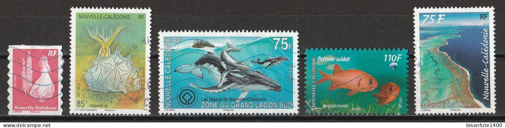 Nouvelle-Calédonie 2010 à 2016 : Timbres Yvert & Tellier N° 1100 - 1149 - 1167 - 1185 - 1217 Et 1272 Oblitérés. - Used Stamps