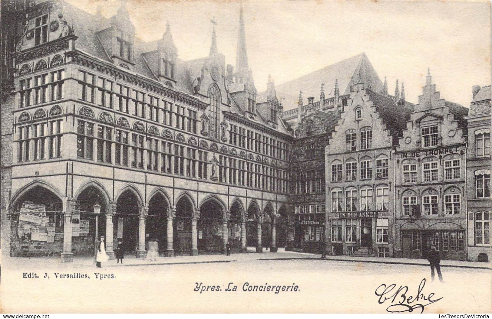 BELGIQUE - Ypres - La Conciergerie - Carte Postale Ancienne - Autres & Non Classés