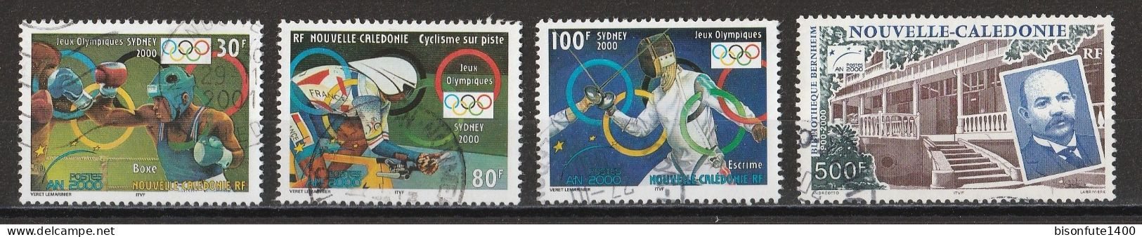 Nouvelle-Calédonie 2000 à 2002 : Timbres Yvert & Tellier N° 820 - 821 - 822 - 825 - 829 - 847 - 870 Et 875 Oblitérés. - Usati