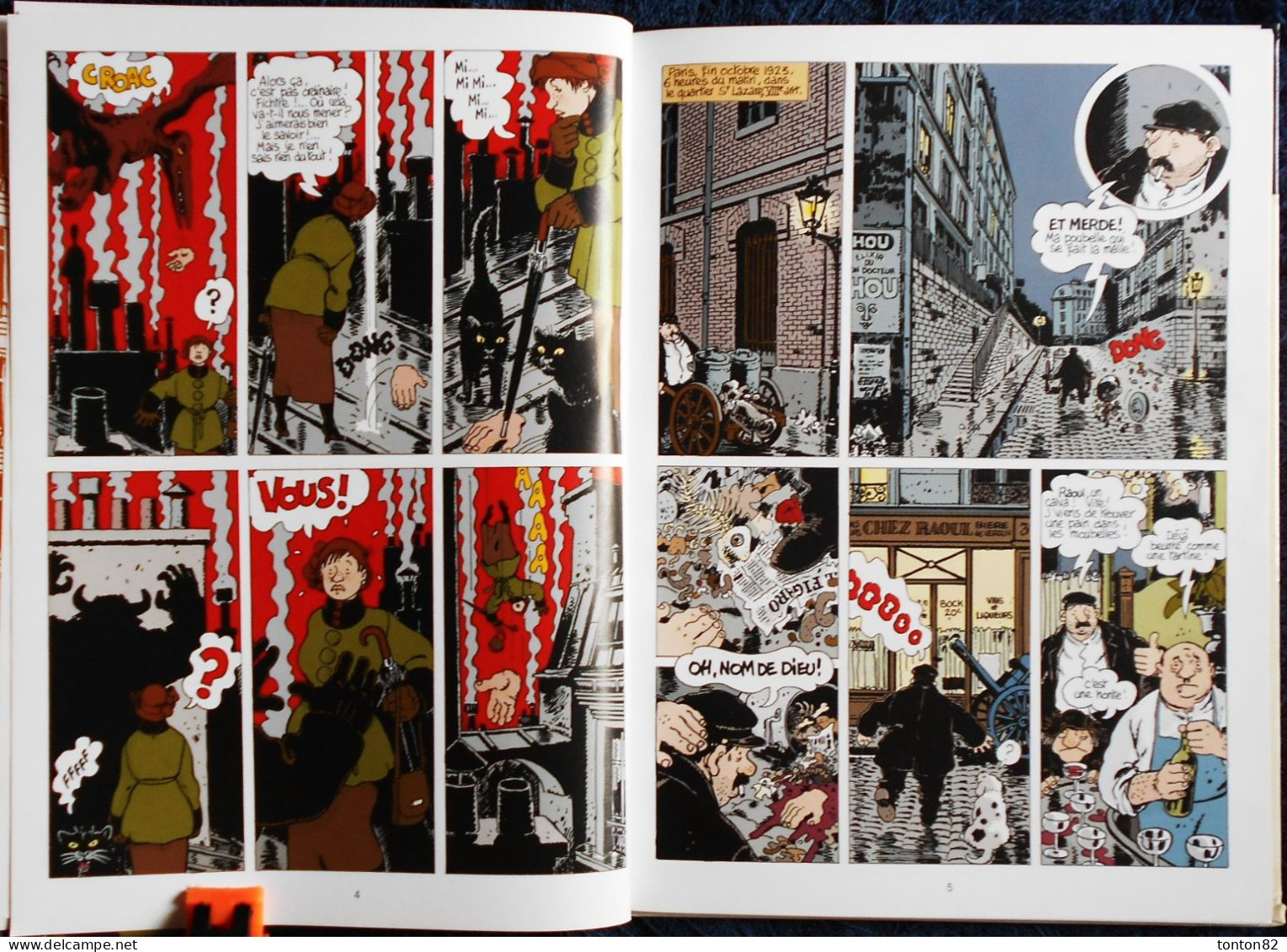 Tardi -  Adèle Blansec - 9 - Le Labyrinthe Infernal - Casterman - ( 2007 ) . - Adèle Blanc-Sec