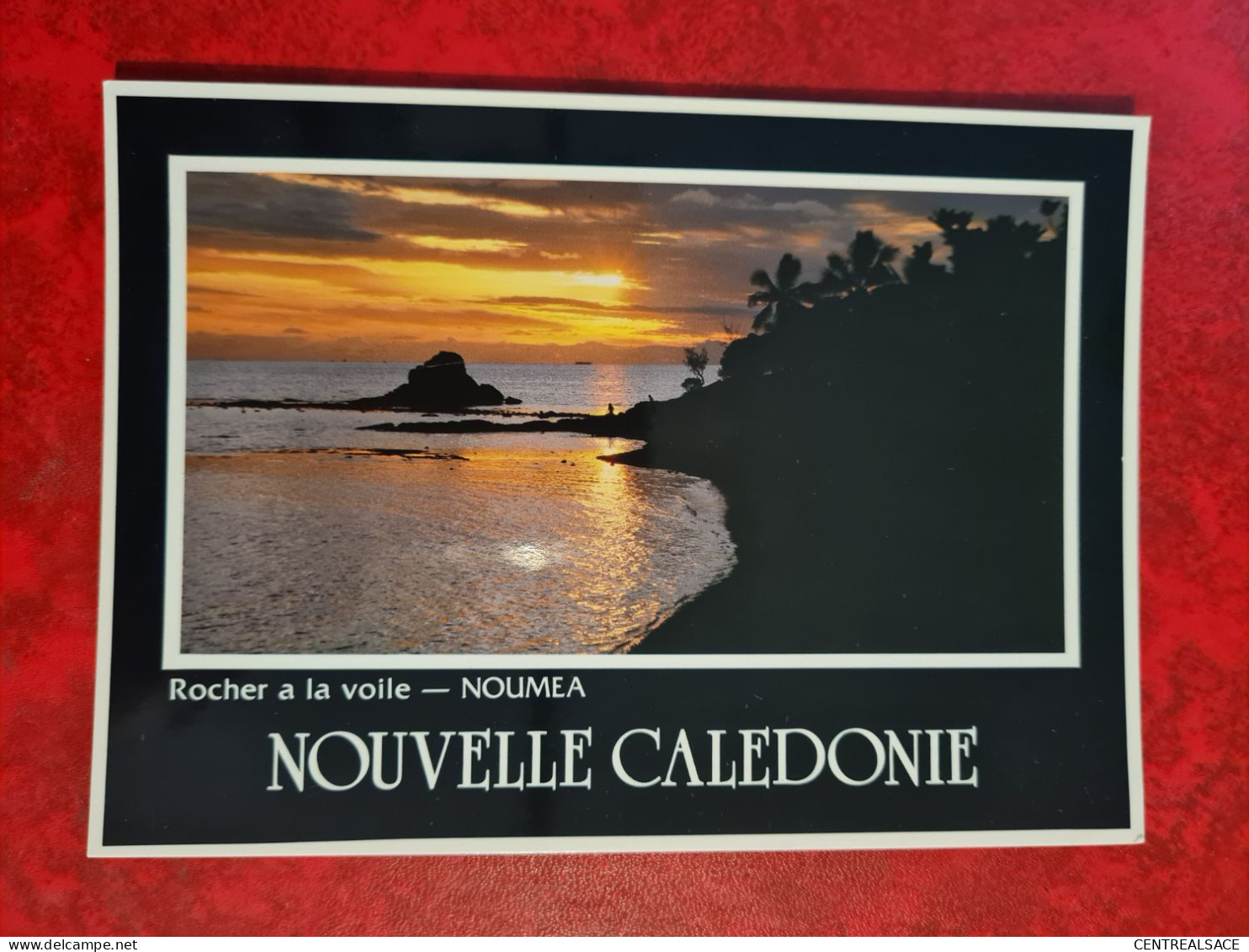 Carte NOUVELLE CALEDONIE ROCHER A LA VOILE NOUMEA - Nouvelle Calédonie