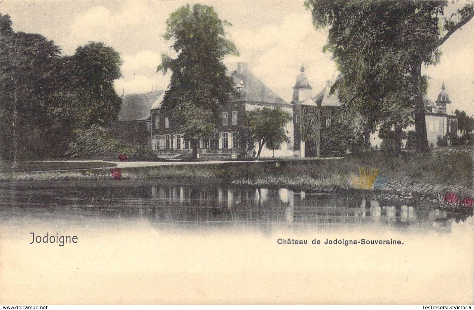 BELGIQUE - Jodoigne - Château De Jodoigne-Souveraine - Carte Postale Ancienne - Jodoigne