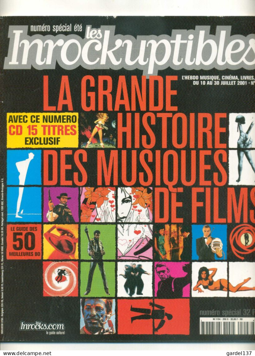 Les Inrockuptibles N°298 - Musique