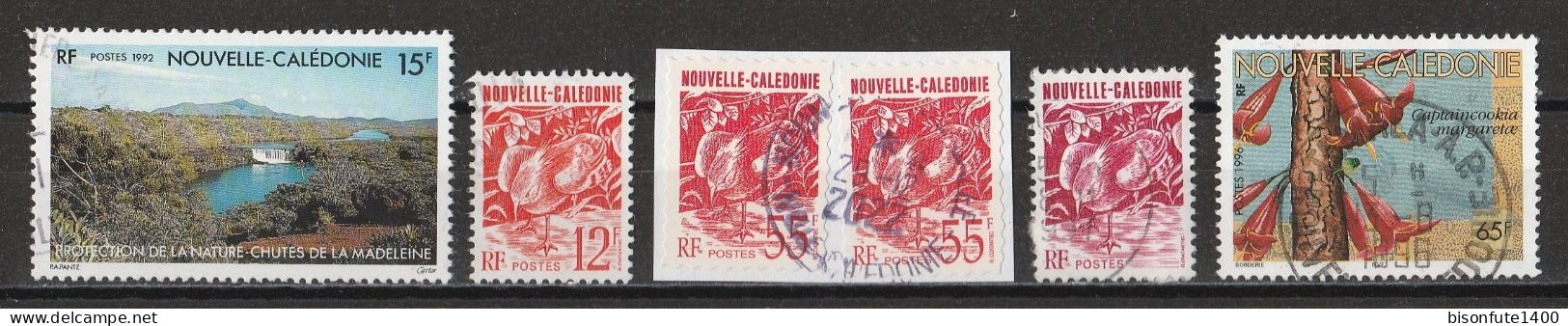 Nouvelle-Calédonie 1990 à 1996 : Timbres Yvert & Tellier N° 640 - 590 - 603 - 604 - 614 - 630 - 635 - 638 - 654 Et 704.. - Gebraucht