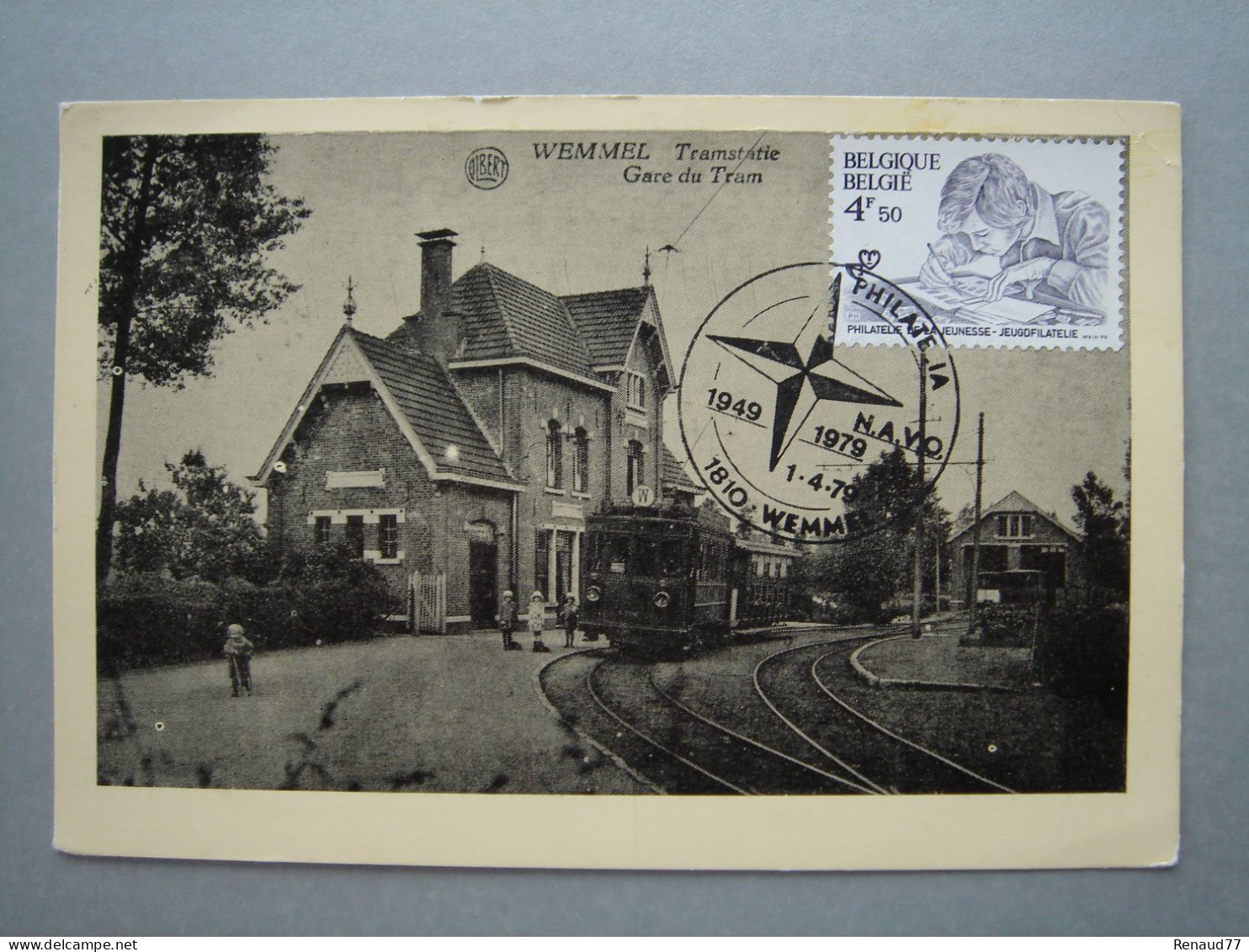 WEMMEL - Tramstatie - Gare Du Tram - Wemmel