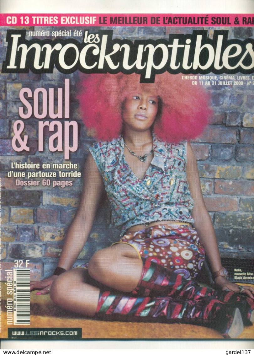 Les Inrockuptibles N°251 - Music