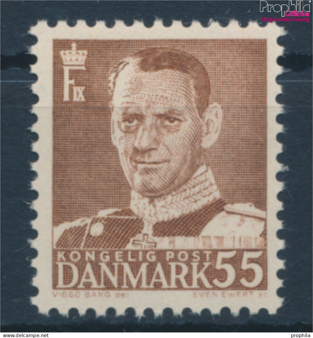 Dänemark 315 Postfrisch 1948 Freimarken: König Frederik IX. (10176856 - Unused Stamps