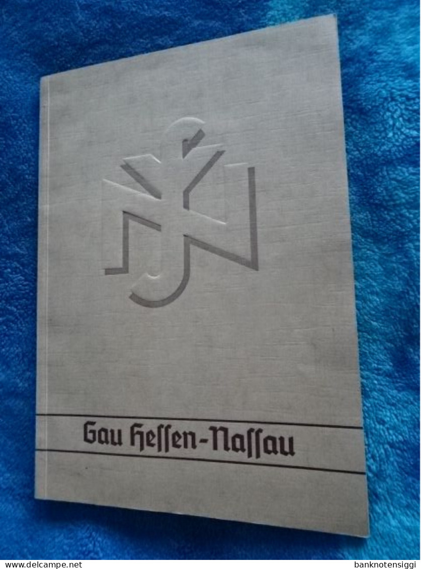 1 Heft "Gau Hessen-Nassau" 1937 - 1939-45