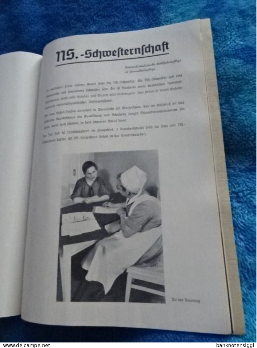 1 Heft "Gau Hessen-Nassau" 1937