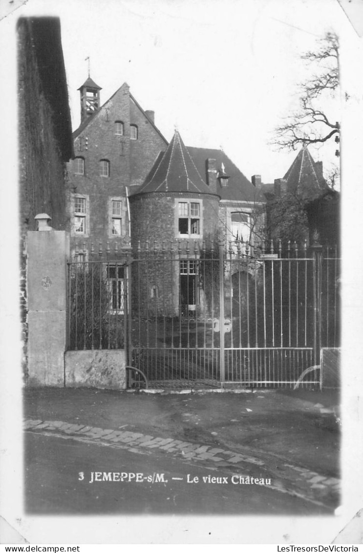 BELGIQUE - Jemeppe Sur Meuse - Le Vieux Château - Carte Postale Ancienne - Seraing