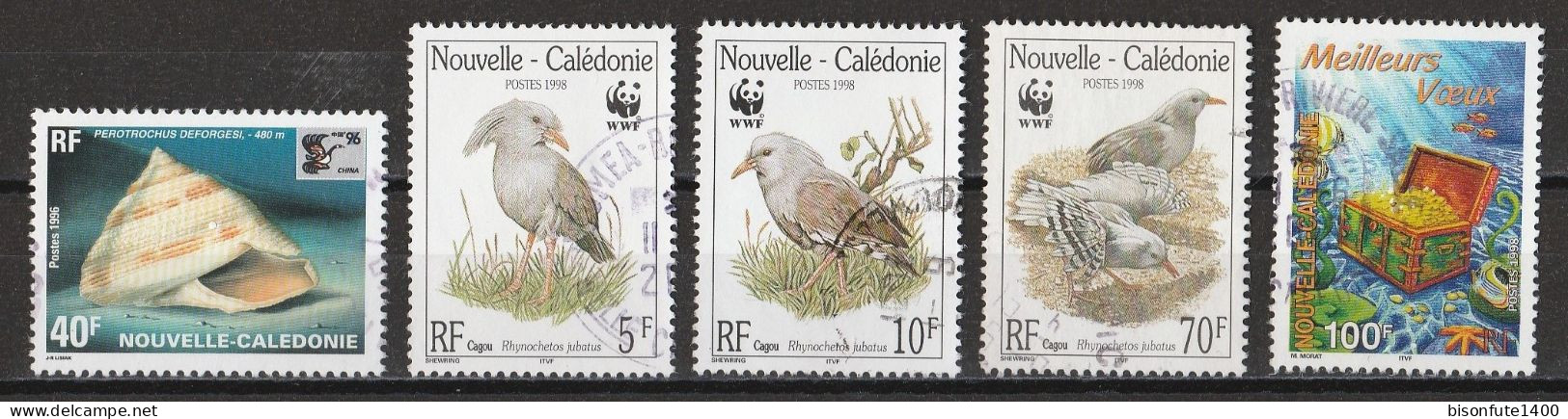 Nouvelle-Calédonie 1996 à 1999 : Timbres Yvert & Tellier N° 711 - 768 - 769 - 771 - 780 - 797 - 800 - 805 Et 808 Oblit. - Usati