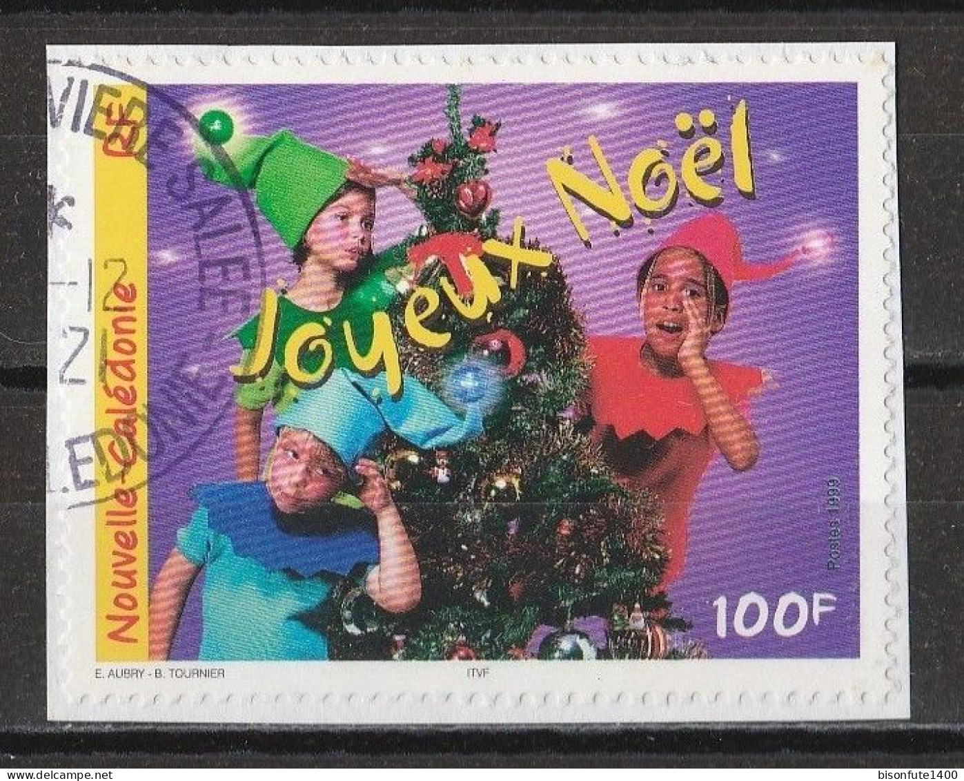 Nouvelle-Calédonie 1996 à 1999 : Timbres Yvert & Tellier N° 711 - 768 - 769 - 771 - 780 - 797 - 800 - 805 Et 808 Oblit. - Used Stamps