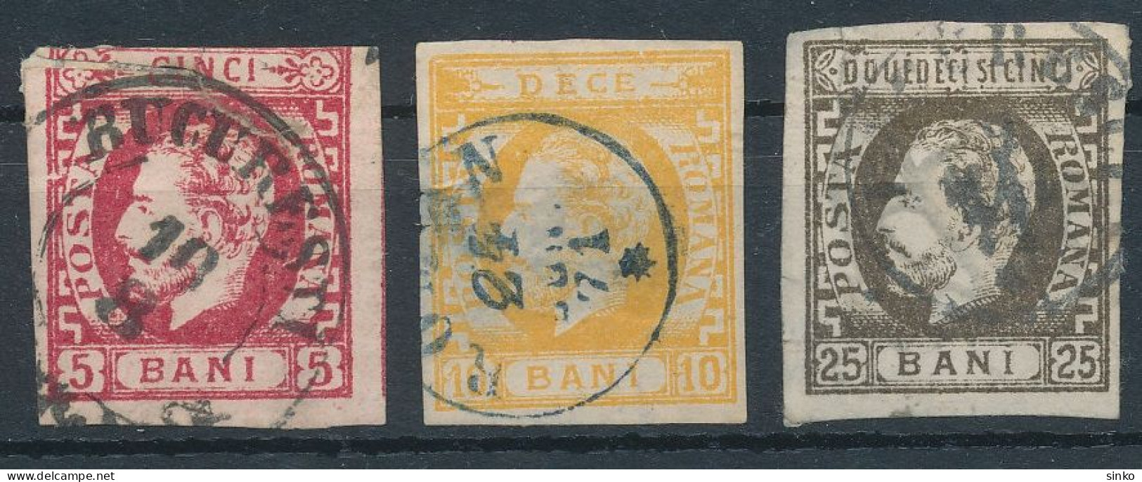 1871. Romania - 1858-1880 Moldavia & Principality