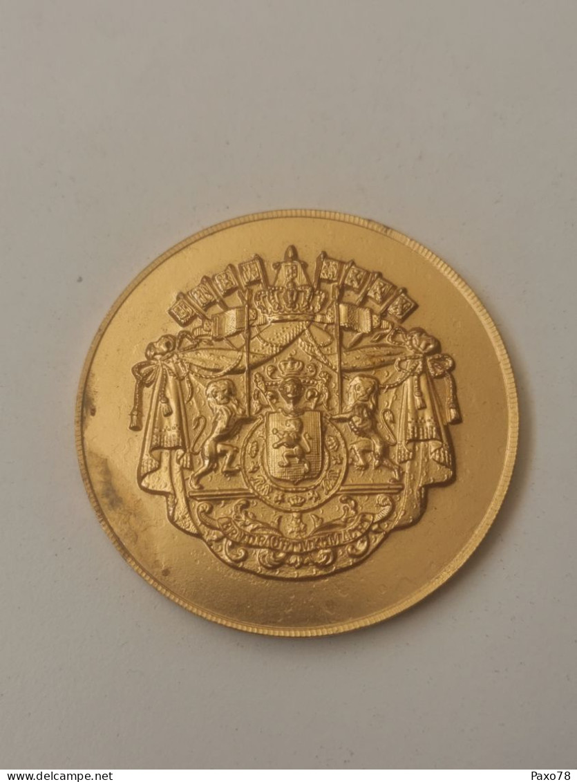 Médaille Belgique, Civiele Bescherming Tervuren 1985 - Sonstige & Ohne Zuordnung