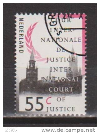 NVPH Nederland Netherlands Pays Bas Niederlande Holanda 48 Used Dienstzegel, Service Stamp, Timbre Cour, Sello Oficio - Officials