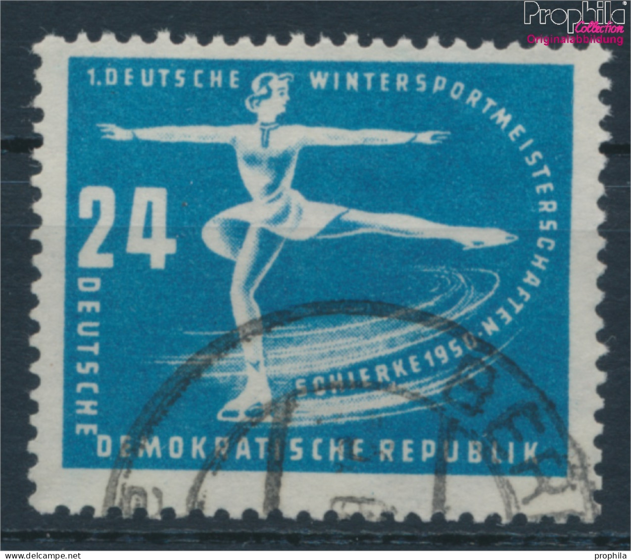 DDR 247 Gestempelt 1950 Erste Wintersportmeisterschaften De (10138101 - Gebraucht