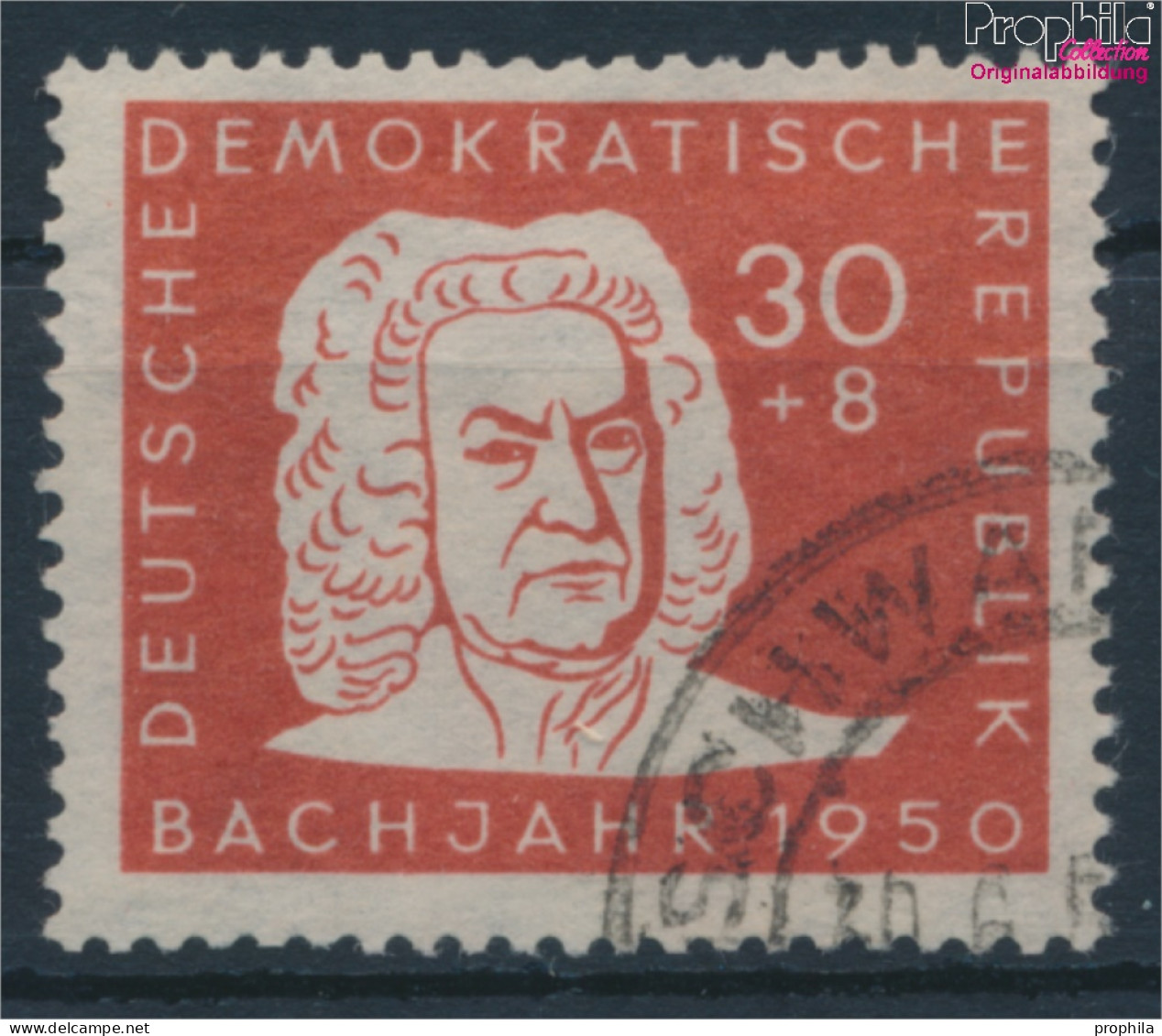 DDR 258 Gestempelt 1950 200.Todestag Von Bach (10138003 - Gebraucht