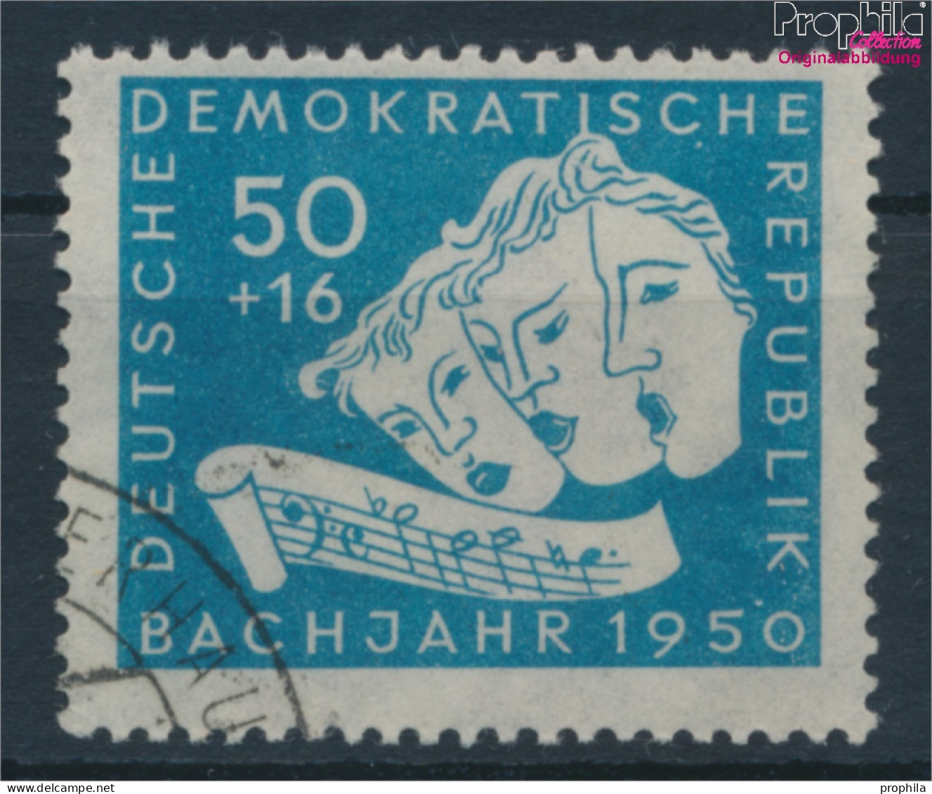 DDR 259 Gestempelt 1950 200.Todestag Von Bach (10138002 - Gebraucht