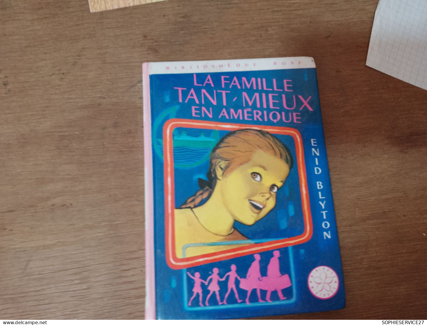 130 // LA FAMILLE TANT MIEUX EN AMERIQUE - Bibliotheque Rose