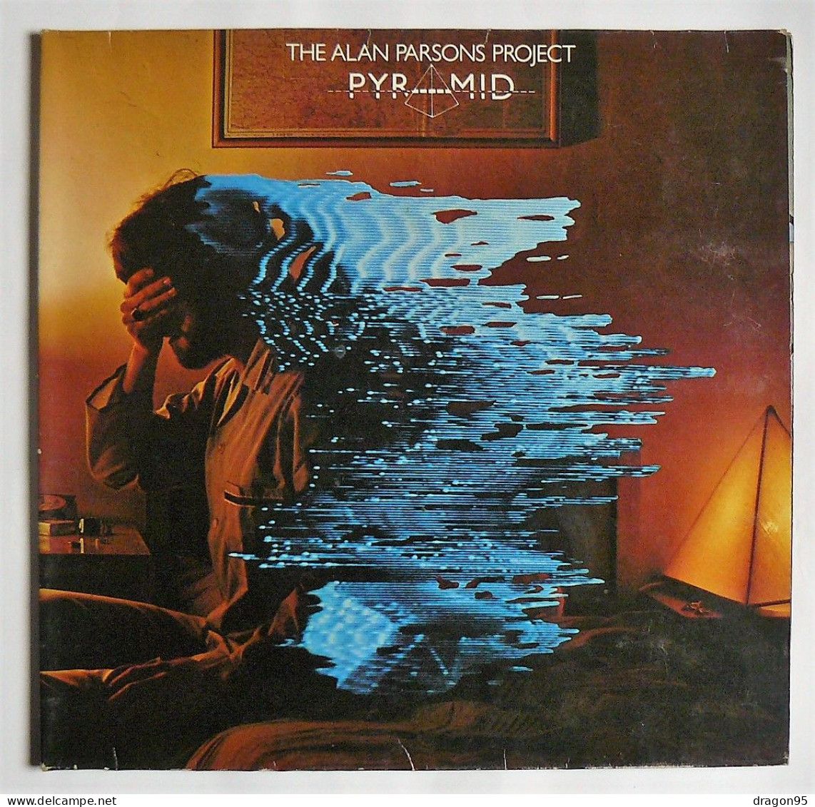 LP The ALAN PARSONS PROJECT : Pyramid - Arista 201 129 - France - 1978 - Autres - Musique Anglaise