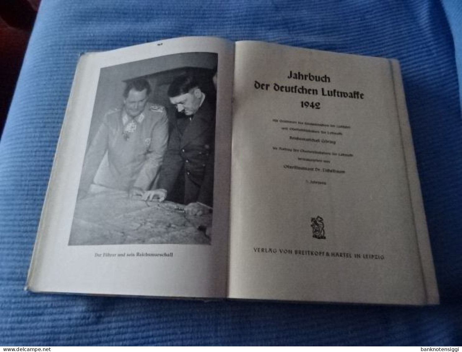 1 Buch "Jahrbuch Der Deutschen Luftwaffe 1942 - Aviation