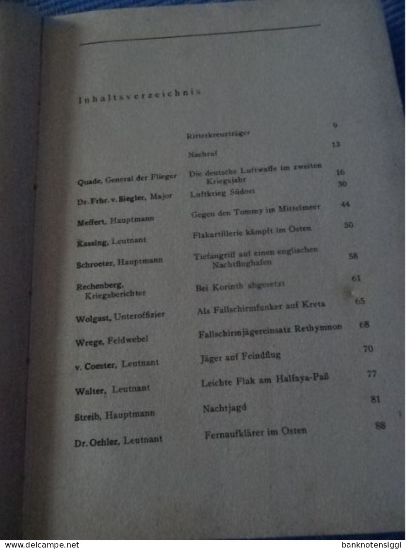 1 Buch "Jahrbuch der Deutschen Luftwaffe 1942