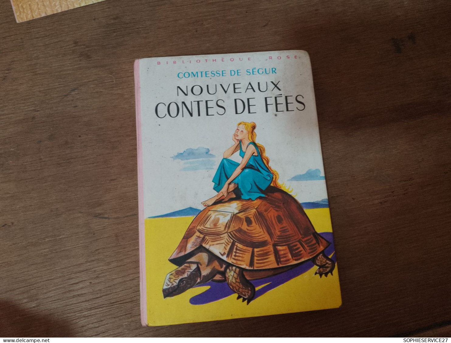 130 //  NOUVEAUX CONTES DE FEES / COMTESSE DE SEGUR - Bibliothèque Rose