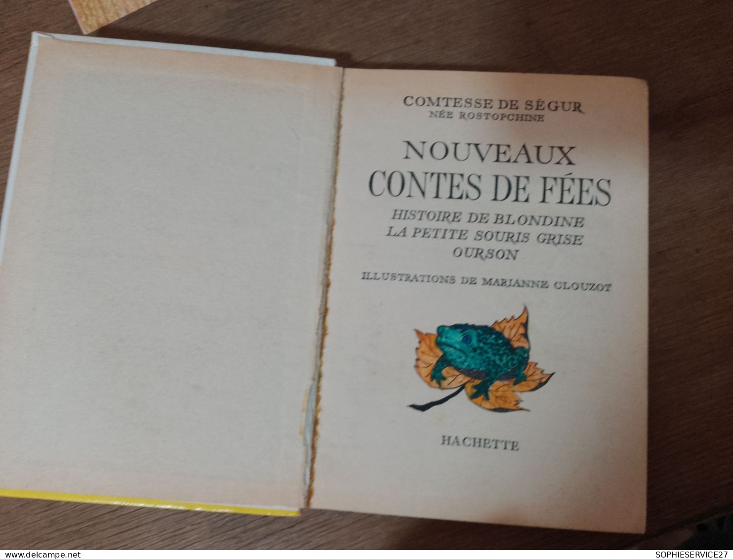 130 //  NOUVEAUX CONTES DE FEES / COMTESSE DE SEGUR - Biblioteca Rosa