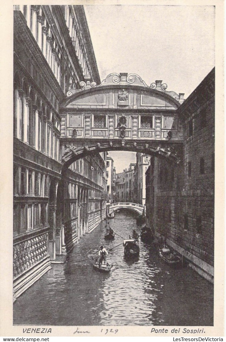 ITALIE - Venezia - Ponte Dei Sospiri - Carte Postale Ancienne - Venezia (Venice)