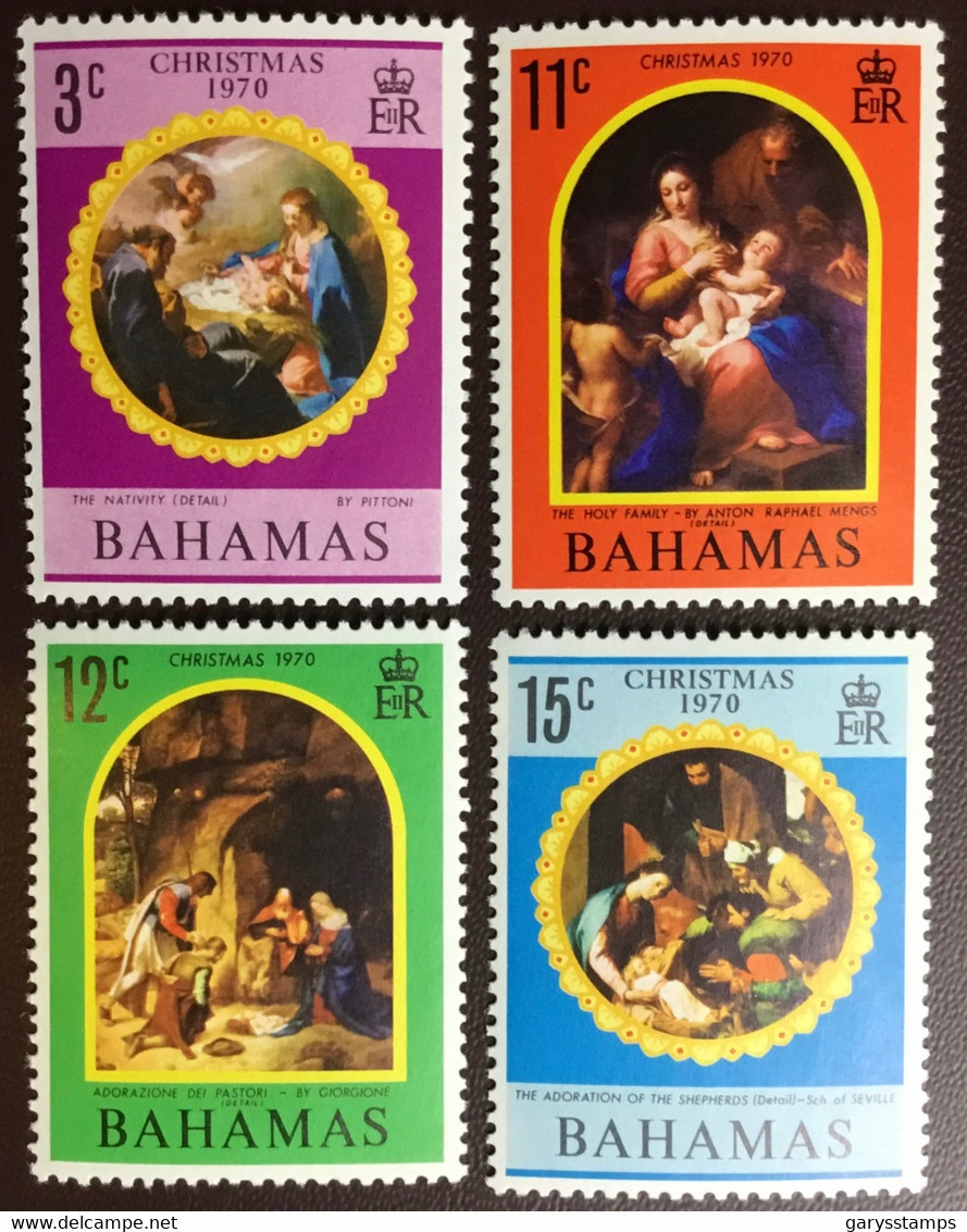 Bahamas 1970 Christmas MNH - 1963-1973 Interne Autonomie