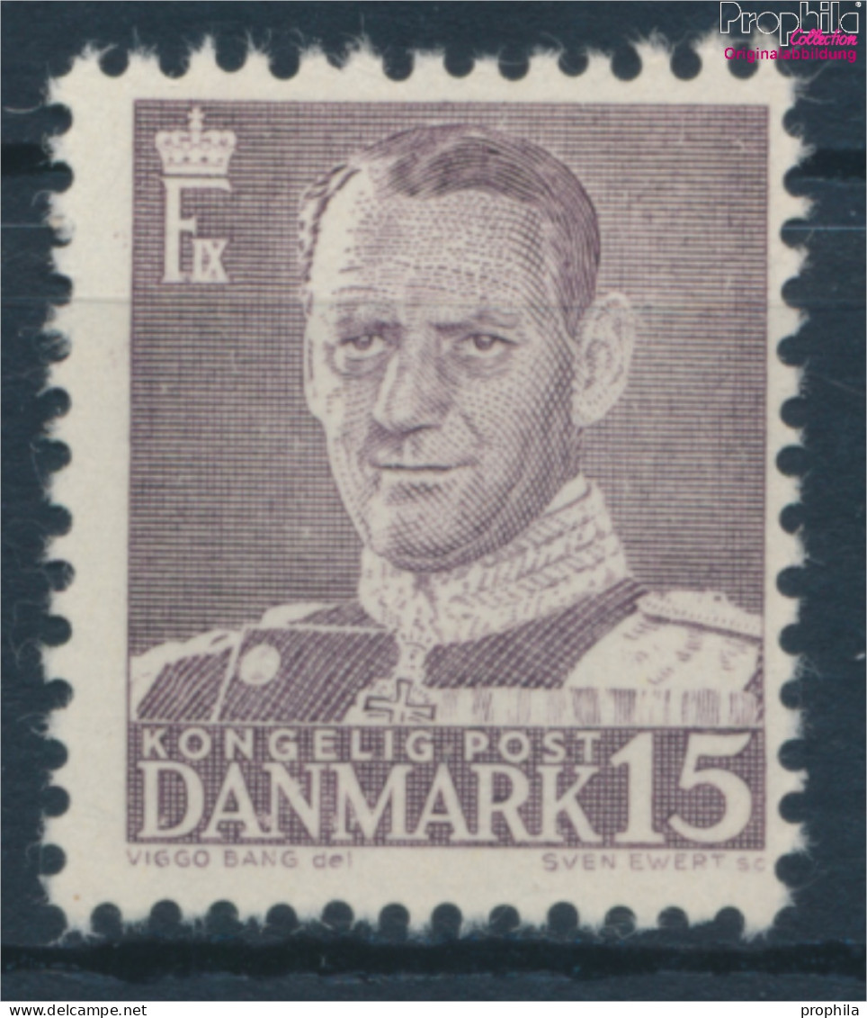 Dänemark 303a Postfrisch 1948 Freimarken: König Frederik IX. (10176861 - Nuovi