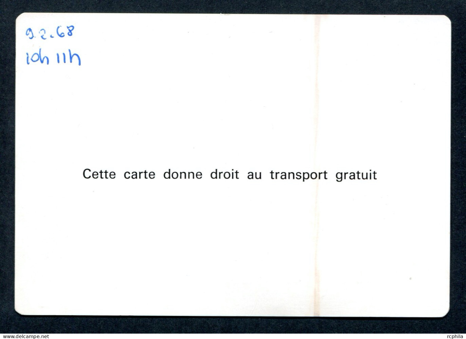 RC 25551 JEUX OLYMPIQUE DE GRENOBLE 1968 ANNEAU DE VITESSE CARTE D'ACCÈS ENCEINTE INVITÉS PATINAGE DE VITESSE 500m DAMES - Eintrittskarten