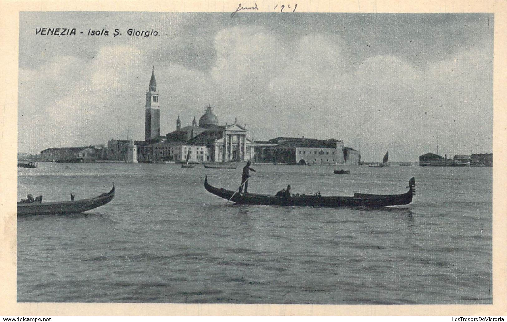 ITALIE - Venezia - Isola S. Giorgio - Carte Postale Ancienne - Venezia (Venedig)