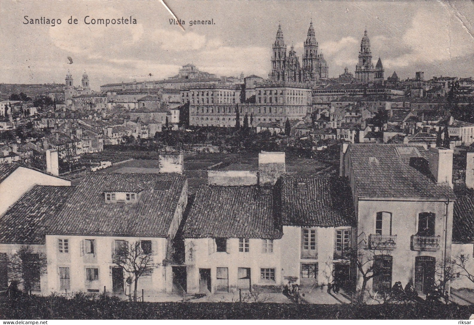 ESPAGNE(SANTIAGO) - Santiago De Compostela