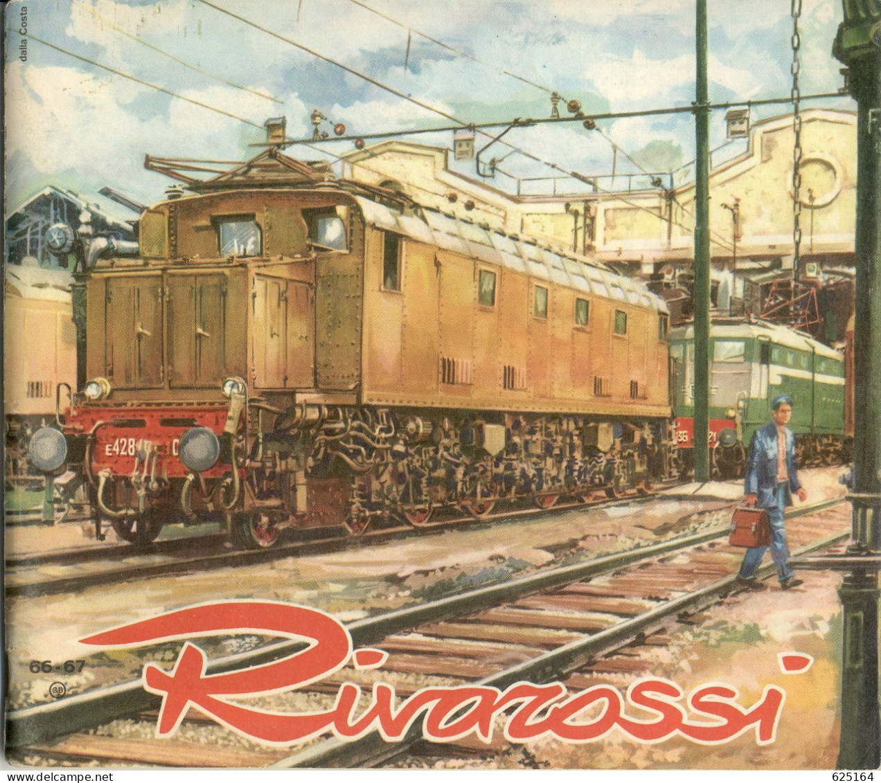 Catalogue RIVAROSSI 1966-67 Trix Gauge HO English Edition Tramway RR - Englisch