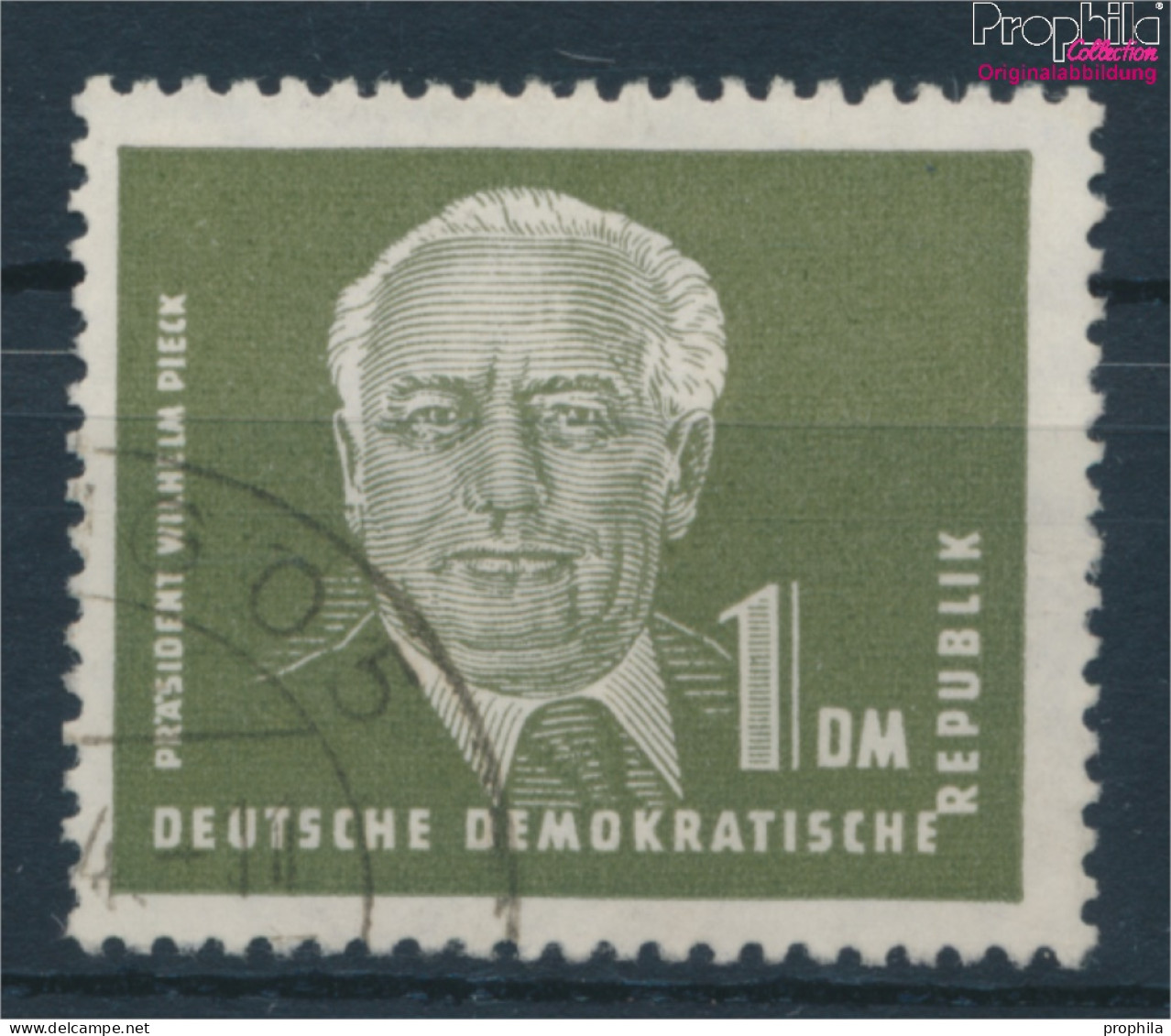 DDR 325 Gestempelt 1952 Präsident Wilhelm Pieck (II) (10138071 - Gebraucht