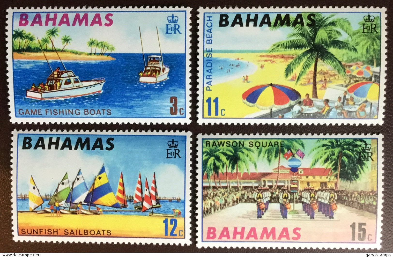 Bahamas 1969 Tourism MNH - 1963-1973 Autonomie Interne