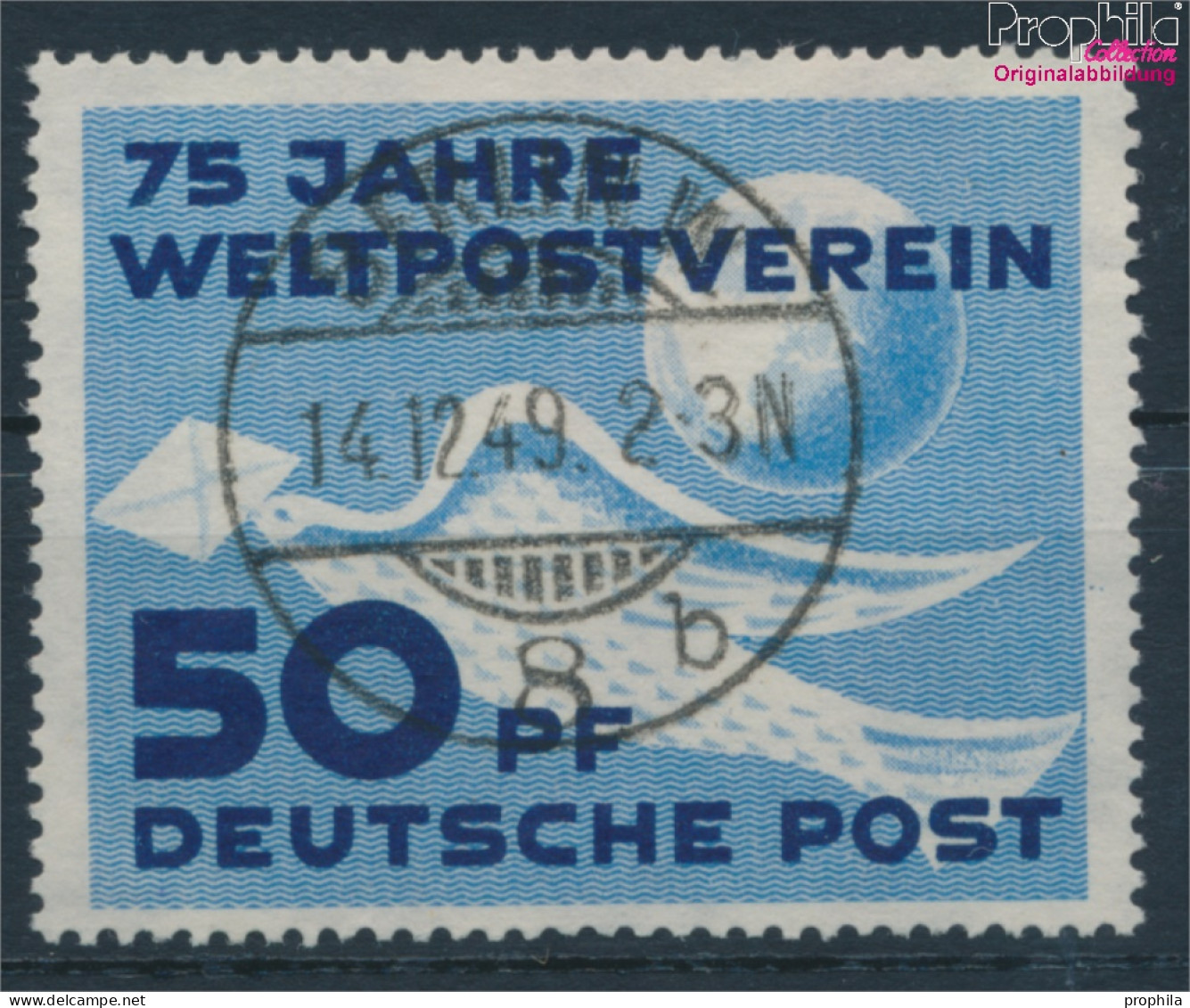 DDR 242 (kompl.Ausg.) Gestempelt 1949 75 Jahre UPU (10138098 - Gebraucht