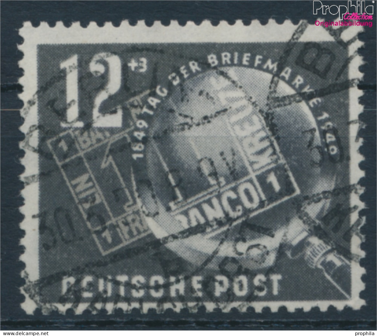 DDR 245 (kompl.Ausg.) Gestempelt 1949 Tag Der Briefmarke (10138100 - Gebraucht