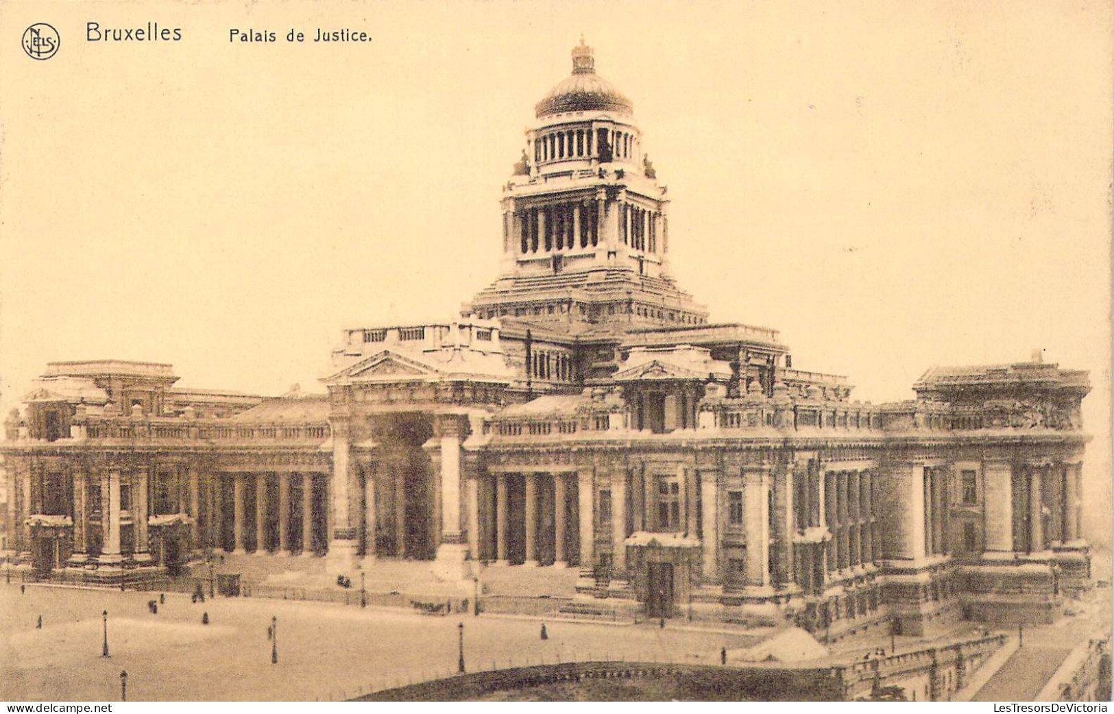 BELGIQUE - Bruxelles - Palais De Justice - Carte Postale Ancienne - Other & Unclassified