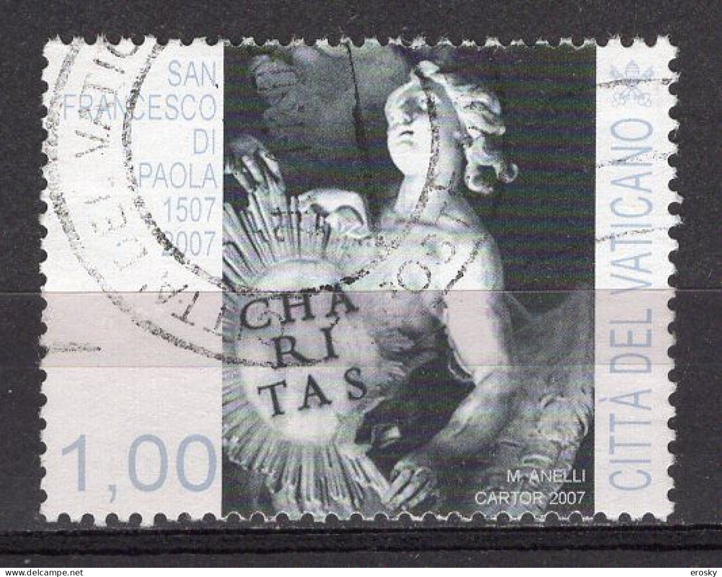 Z2249 - VATICANO SASSONE N°1433 - VATICAN Yv N°1428 - Used Stamps