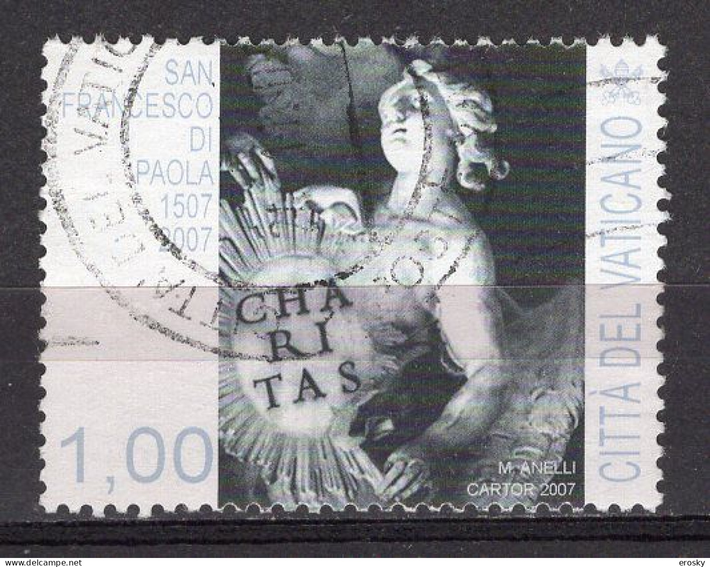 Z2249 - VATICANO SASSONE N°1433 - VATICAN Yv N°1428 - Usados