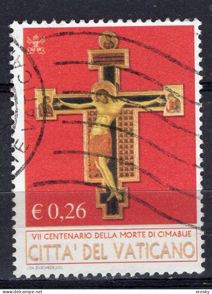 Z2189 - VATICANO SASSONE N°1276 - VATICAN Yv N°1272 - Oblitérés