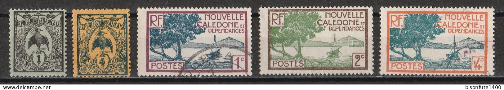 Nouvelle-Calédonie 1910 à 1939 : Timbres Yvert & Tellier N° 88 - 90 - 139 - 140 - 141 - 142 - 143 - 144 - 146 - 150 Et.. - Oblitérés