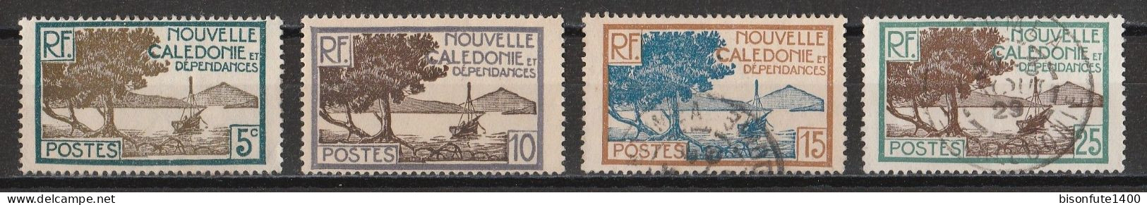 Nouvelle-Calédonie 1910 à 1939 : Timbres Yvert & Tellier N° 88 - 90 - 139 - 140 - 141 - 142 - 143 - 144 - 146 - 150 Et.. - Oblitérés
