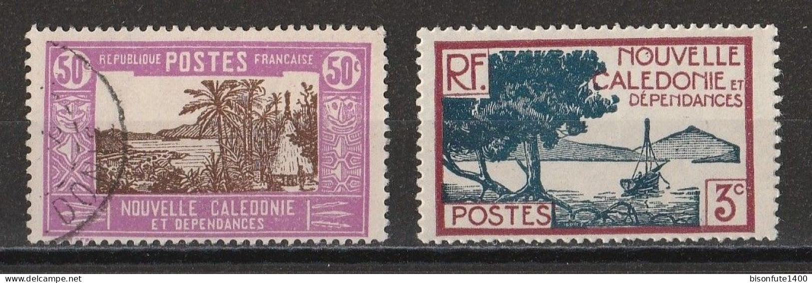 Nouvelle-Calédonie 1910 à 1939 : Timbres Yvert & Tellier N° 88 - 90 - 139 - 140 - 141 - 142 - 143 - 144 - 146 - 150 Et.. - Usati